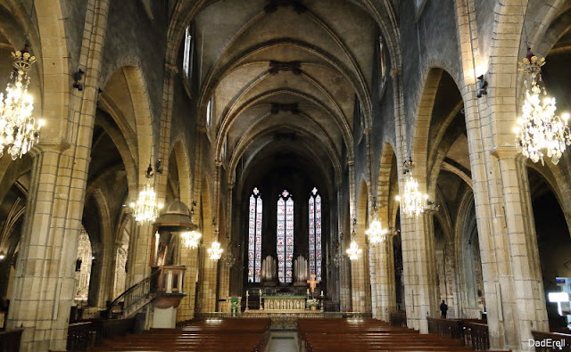 Nef de l'église Saint Bonaventure à Lyon