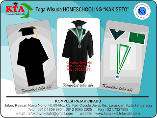 konveksi baju toga wisuda