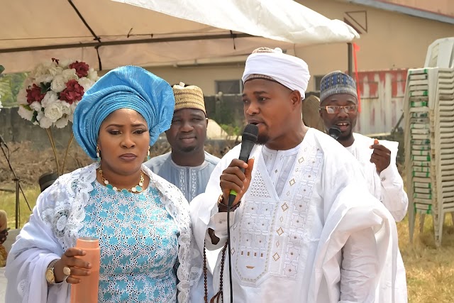 AT THE BURIAL OF ALHAJA RISIKAT ARAMIDE AJIDE-AYORINDE