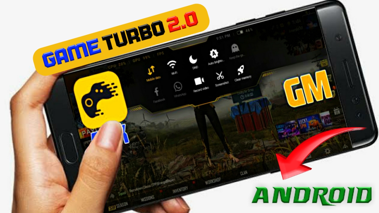Game Turbo 2.0.1 Apk  Android