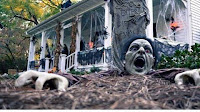 36 #Never #Seen #Wicked #Outdoor #Halloween #Decorations #for a #Spine-Chilling #Guest #Welcome