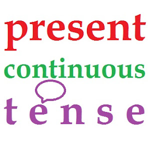 pengertian rumus dan contoh present continuous tense bahasa inggris