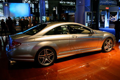 Mercedes-Benz CL65 AMG at the NY Auto Show