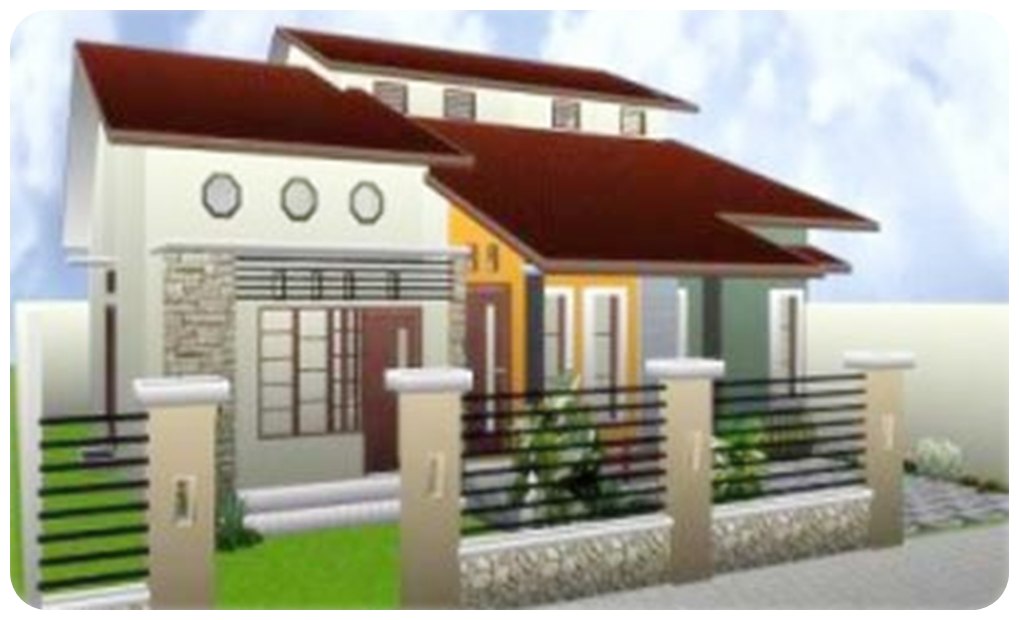 Kumpulan desain  dan gambar rumah  minimalis modern 