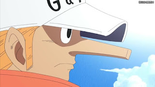 ワンピースアニメ ウォーターセブン編 231話 カク | ONE PIECE Episode 232 Water 7