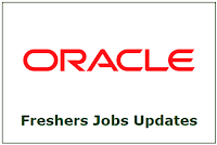 Oracle Freshers Recruitment