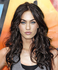 Megan Fox Long Hairstyles