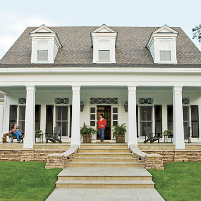 Southern Homes with Front Porch