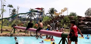 ontario lake santasea waterpark