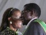 Robert Mugabe Inauguration Zimbabwe Grace Marufu Bible