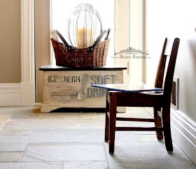 Slate Floor Tile, Bliss-Ranch.com