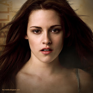 iPad wallpaper Twilight New Moon Bella Kristen Stewart