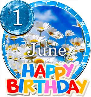 June 1 Birthday Horoscope