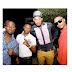 Throwback! Davido, Wizkid, D’Prince & Sina Rambo in one Photo