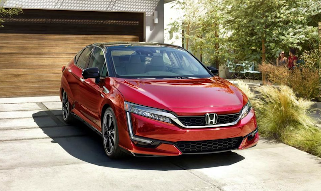 Honda Clarity FCEV