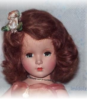 Madame Alexander Princess Margaret Rose Bridesmaid doll 1940s