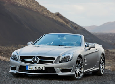 2013 Mercedes-Benz SL63 AMG 