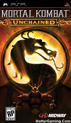 Free Download Mortal Kombat Unchained Psp Game Cover Photo