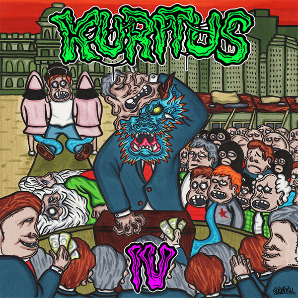 Kuritus stream new EP "IV"