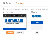 How To Install Blogger Template