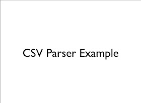 How to read CSV File in Java using BufferedReader