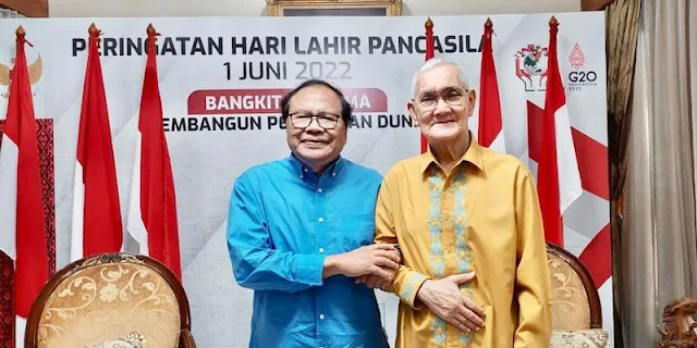 Kenangan Try Sutrisno: Rizal Ramli yang Beritahu Kami tentang Datangnya Krisis