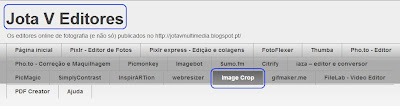 Image Crop no JotaV Editores