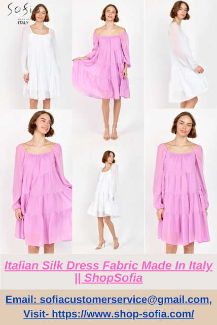 Italian Silk Dress