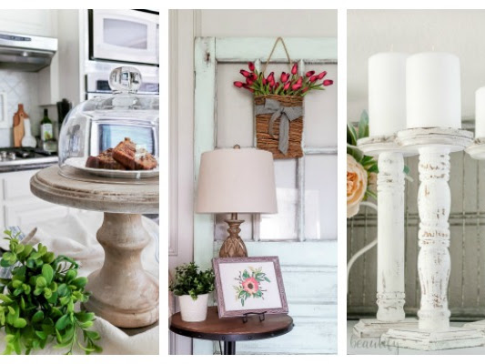 Rustic and Weathered DIY Project Ideas
