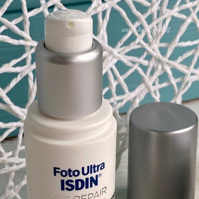 Isdin Foto Ultra Age Repair SPF 50+, солнцезащита, Isdin, SPF, лето, уход за лицом, крем для лица,