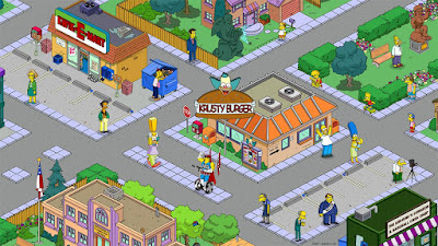 The Simpsons Tapped Out MOD APK 4.17.1