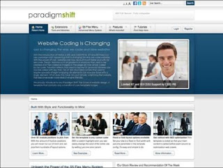 Paradigm Shift Template For Joomla 1.7