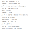 Cara Setting Internet Gratis Indosat Ooredoo