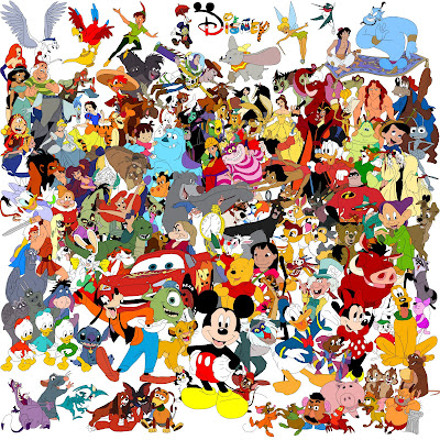 Baby Disney Characters on Tags  Disney Character Collage  Baby Character Collage