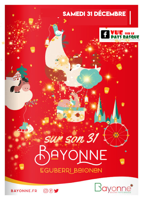 31 décembre 2022 à Bayonne