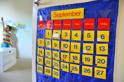 Детский календарь по месяцам