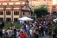 Bajada de las fiestas de Barakaldo