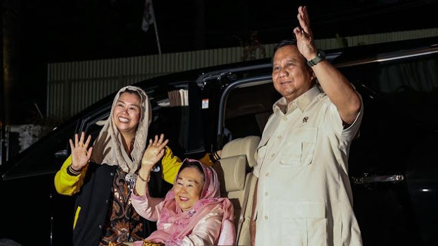 Respons Yenny Wahid tentang 'Ramalan' Gus Dur soal Prabowo Presiden