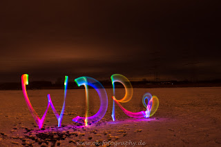 Lightpainting Lightart Lichtkunst WDR