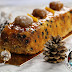 Cake de Noël myrtilles marrons