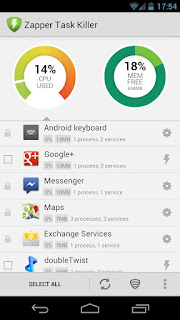 Zapper Task Killer v1.5 