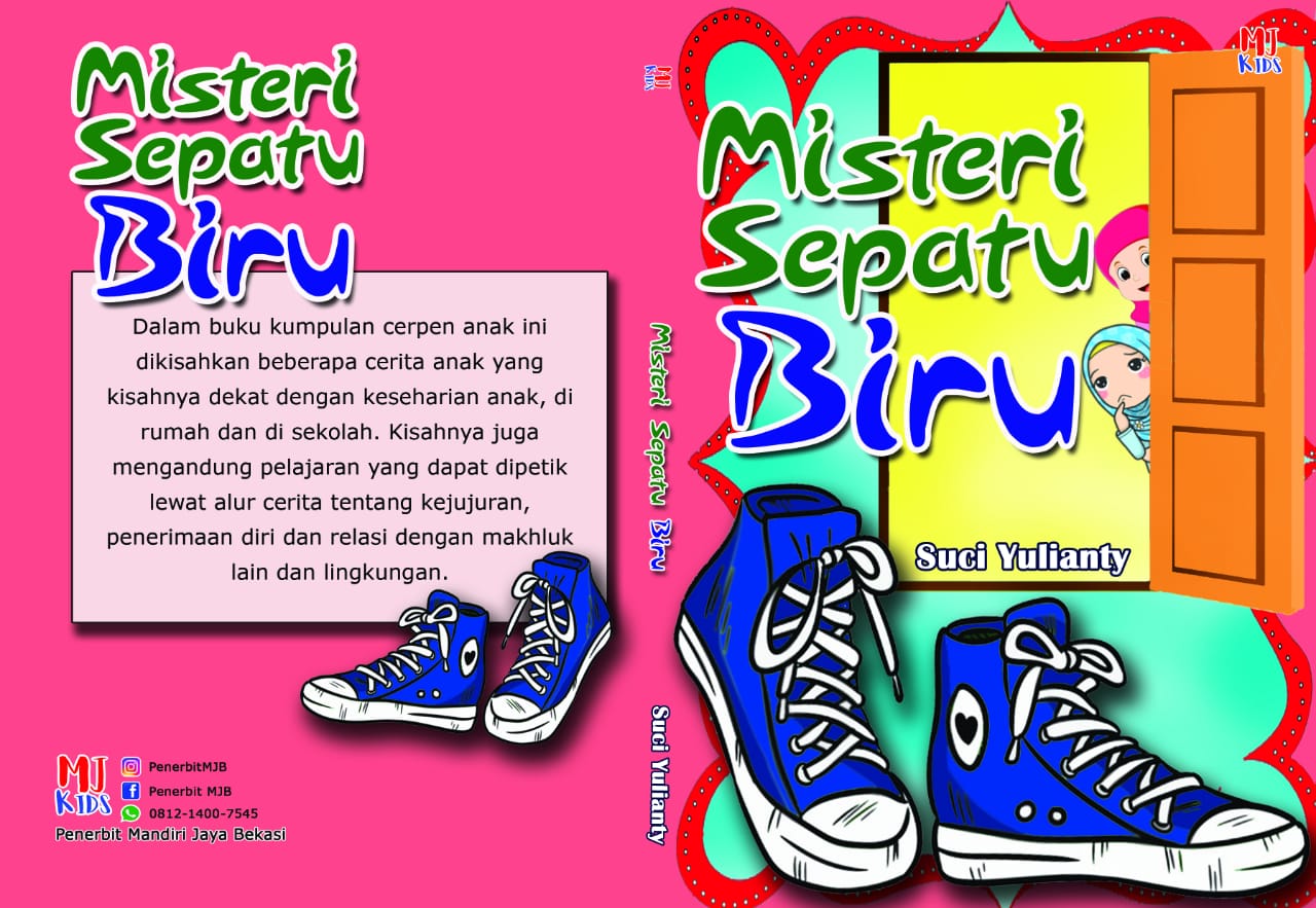Review Buku Misteri Sepatu Biru  Moms Institute