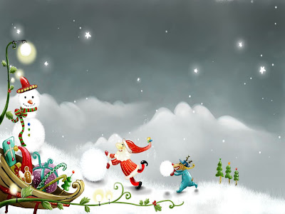 Christmas Desktop Wallpaper Free on Animals Zoo Park  Free Christmas Snowman Wallpapers For Desktop