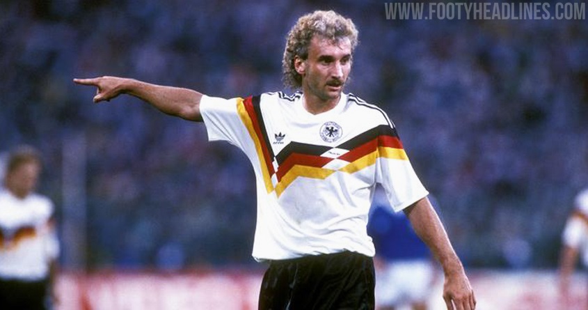 GERMANY 1990 SHIRT - AWAY – 11 Legends