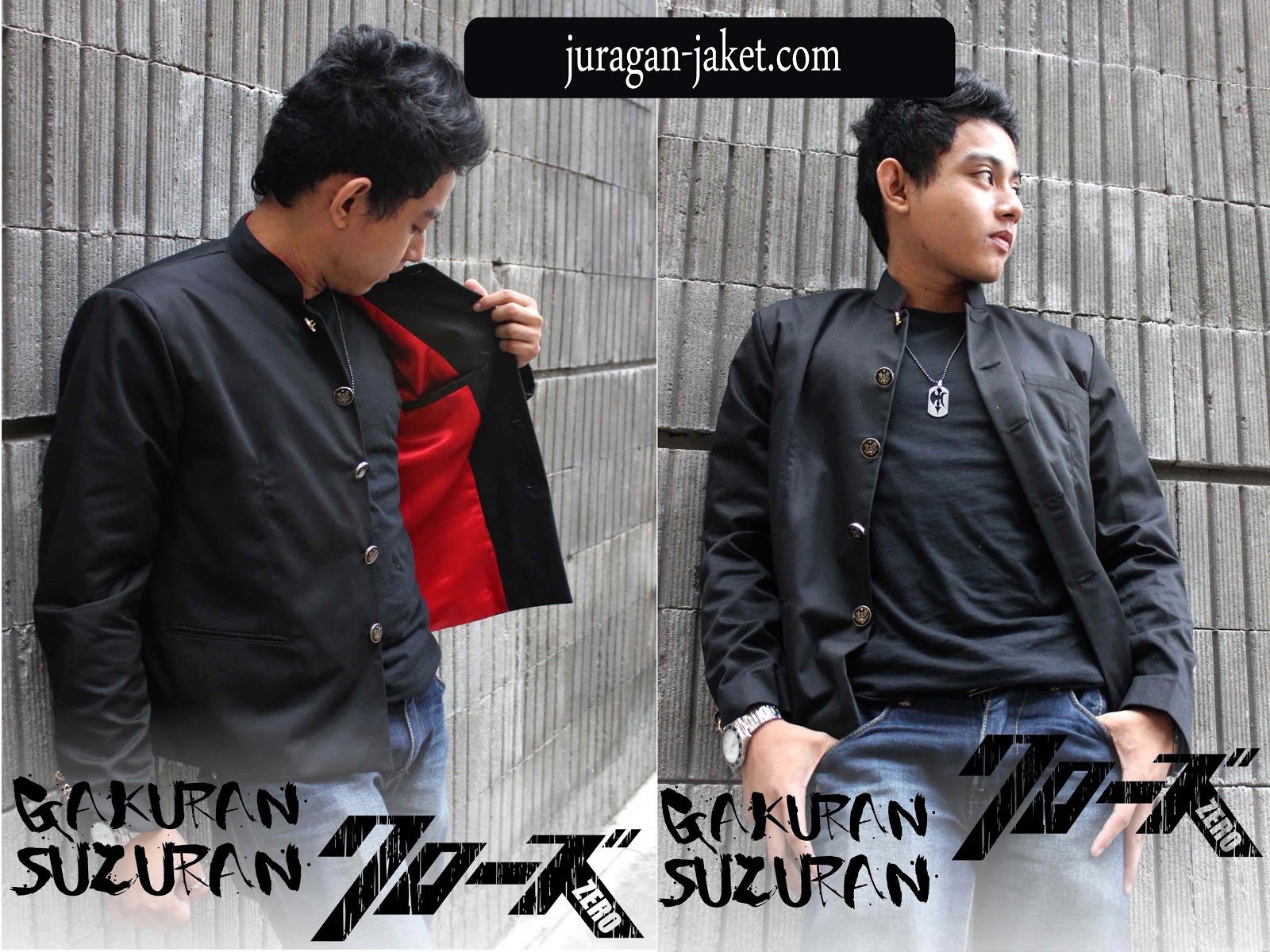 Jual Jaket Crows Zero Gakuran Suzuran JURAGAN JAKETCOM Jual