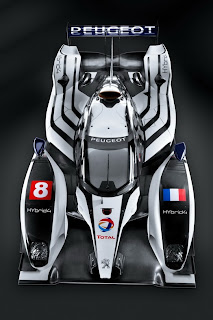 Peugeot 908 Hybrid 4 LMP1