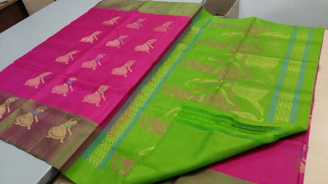 Handloom Silk Saree 