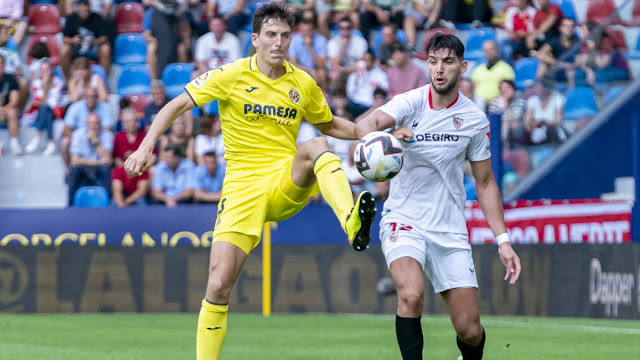 Villarreal Sevilla