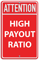 High Dividend Payout Ratio Sign