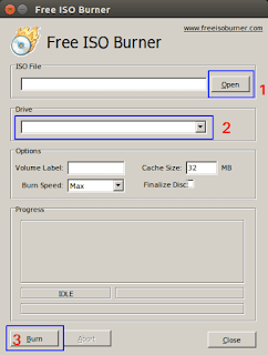 Cara Membakar File ISO Ubuntu Ke Dalam DVD Di Windows